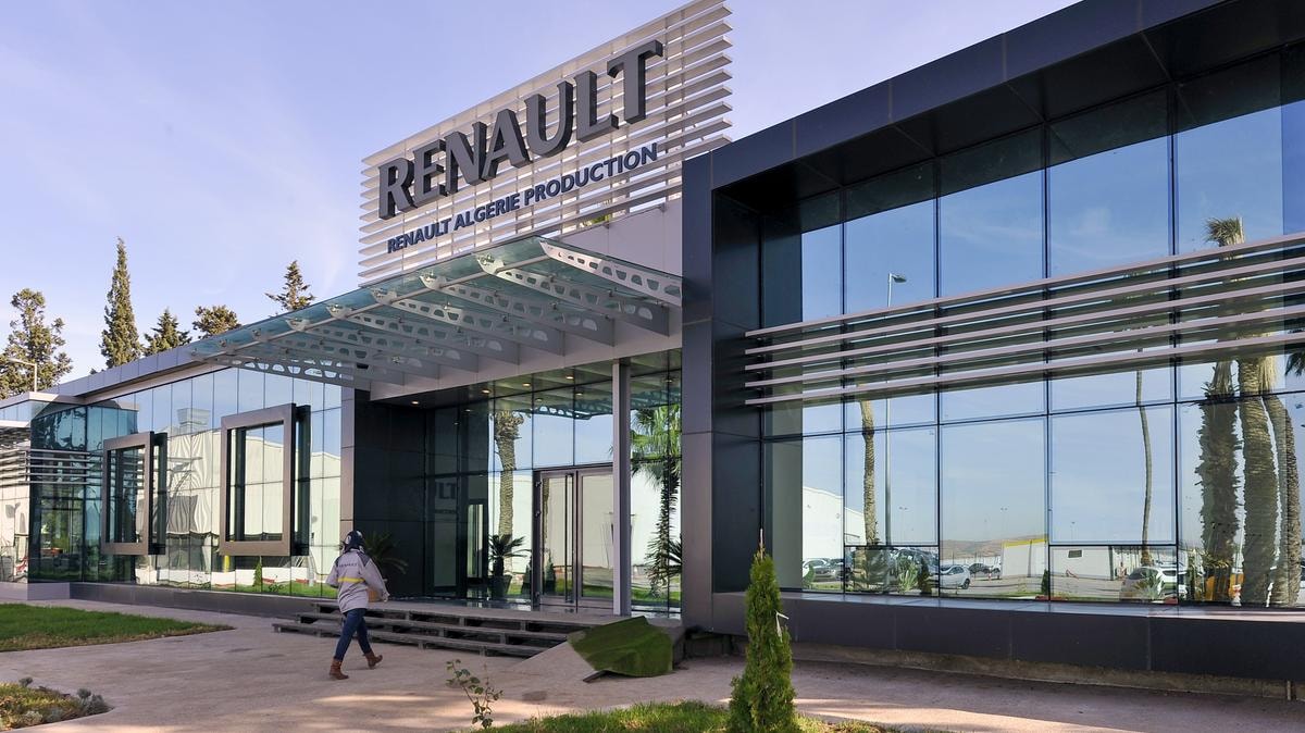 GRUPPO RENAULT

STABILIMENTO DI TANGERI