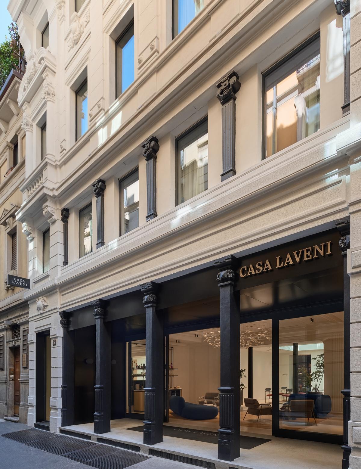 Casa Laveni apre a Milano: il boutique hotel di Brera dove moda e design ridisegnano l’ospitalità