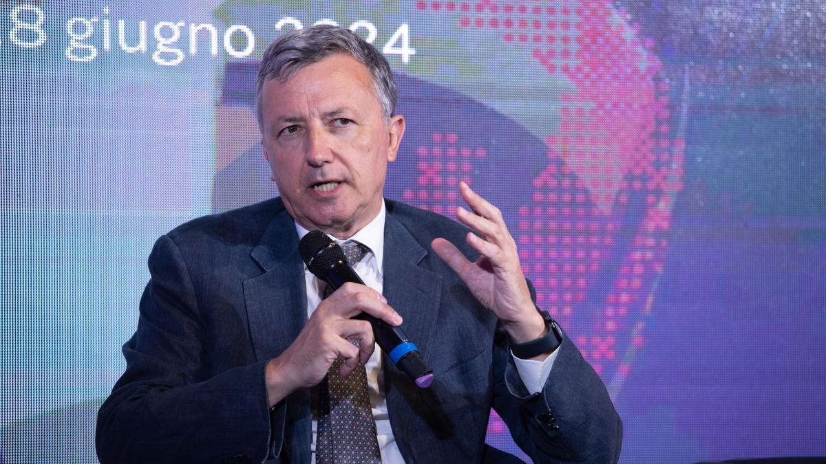 L'amministratore delegato di Amco Andrea Munari