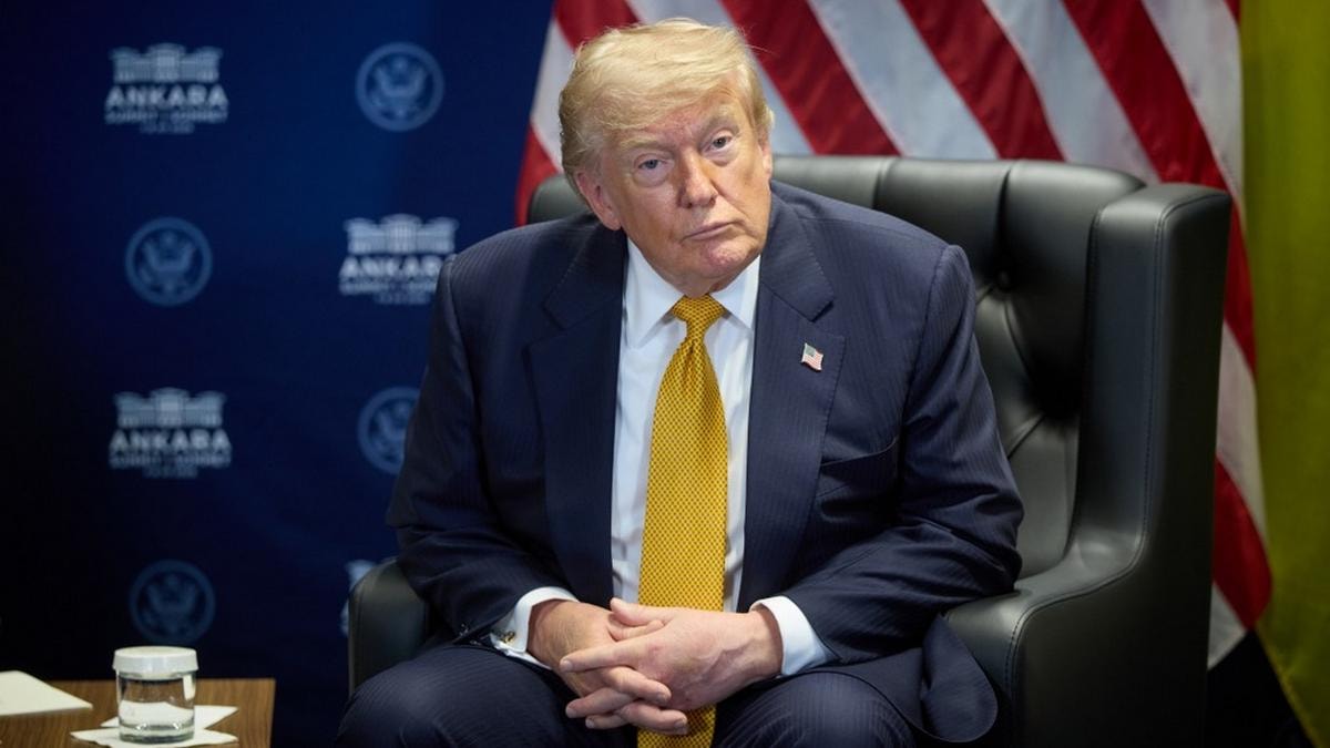 Il presidente Usa Donald Trump