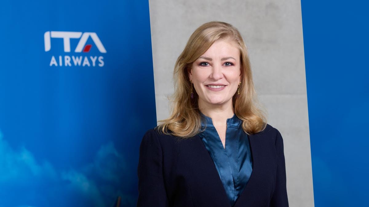 Lorenza Maggio, nominata ceo di Brussels Airlines