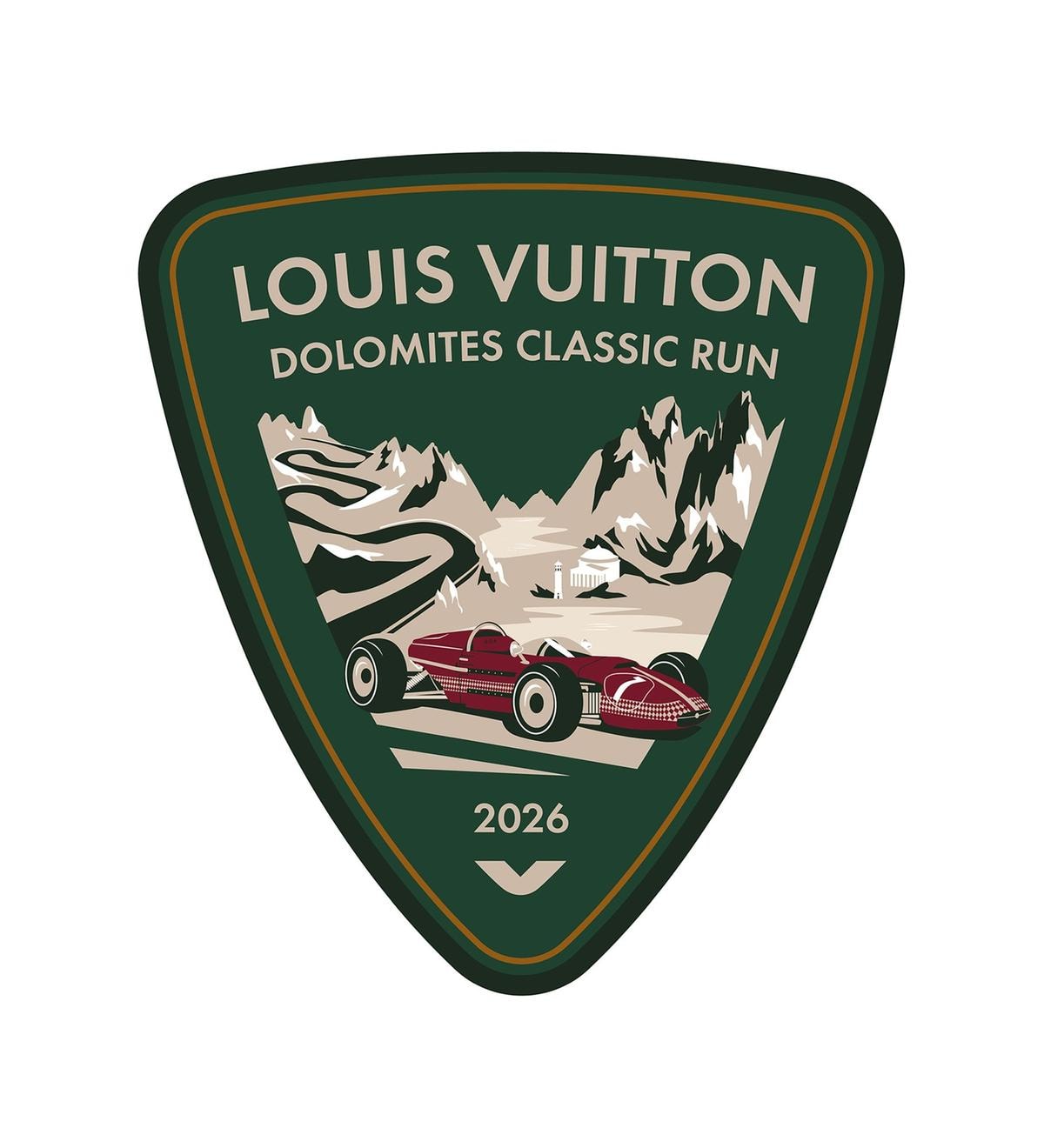 Louis Vuitton torna alle origini: il Grand Tour italiano tra auto d’epoca, Dolomiti e Monza