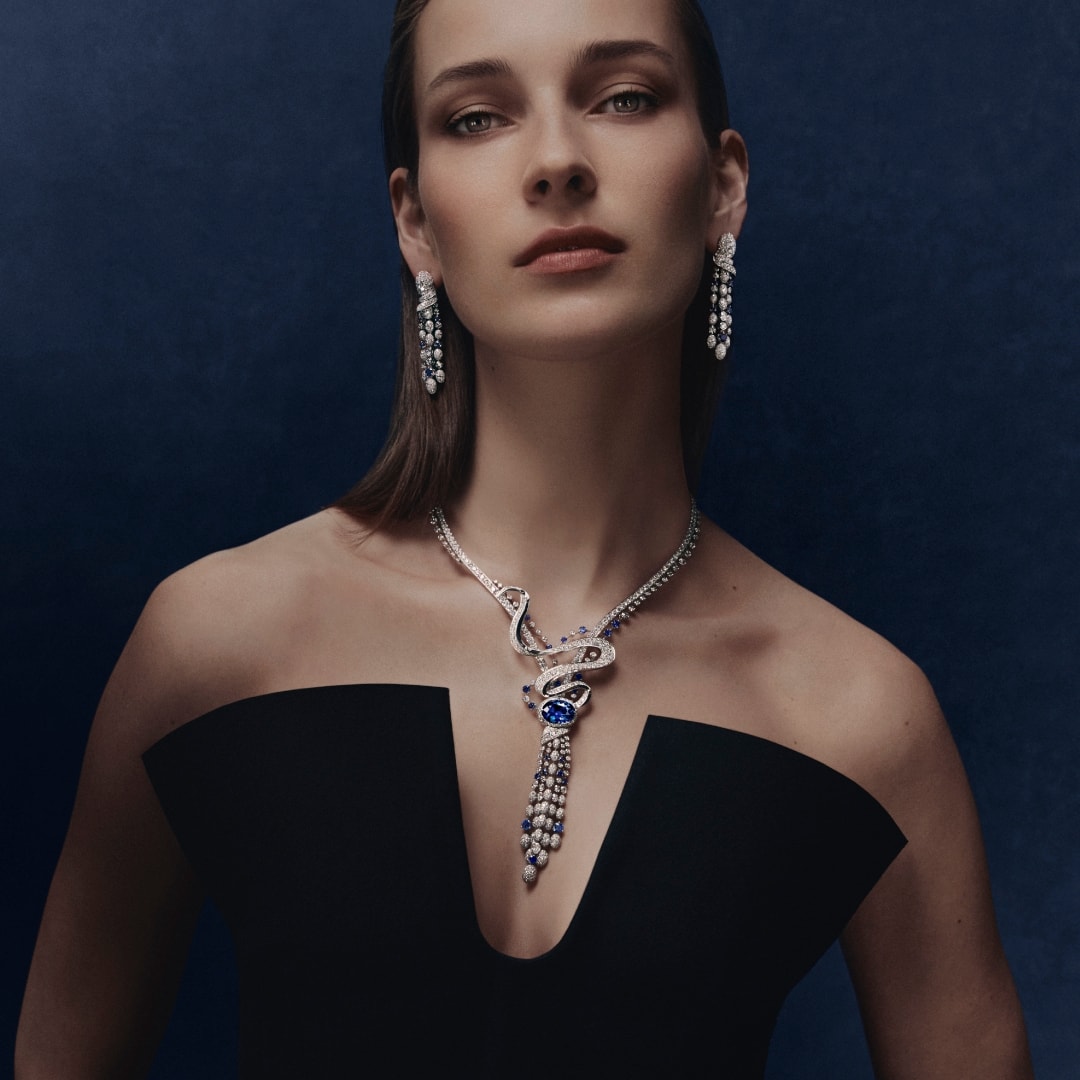 Una parure di alta gioielleria di Chaumet (courtesy Chaumet)