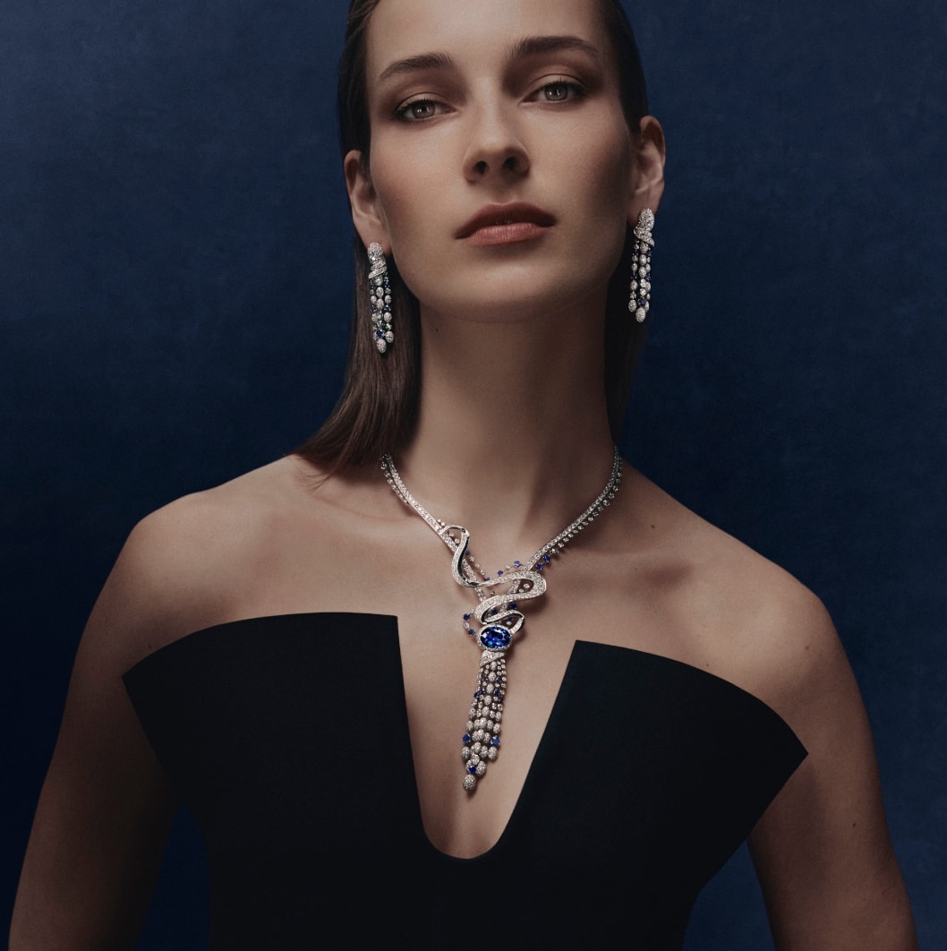 Una parure di alta gioielleria di Chaumet (courtesy Chaumet)