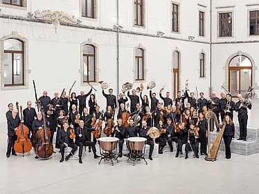 I musicisti della Dresdner Festspielorchester (courtesy Dresdner Musikfestspiele)