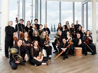 I musicisti del Concerto Köln (courtesy Dresdner Musikfestspiele)