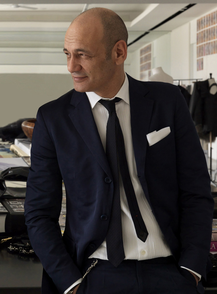 Una foto di Toni Scervino (courtesy Ermanno Scervino)