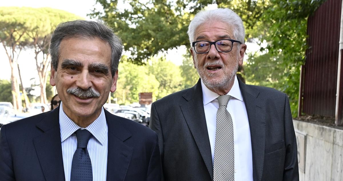 Luigi Lovaglio e Cesare Bisoni