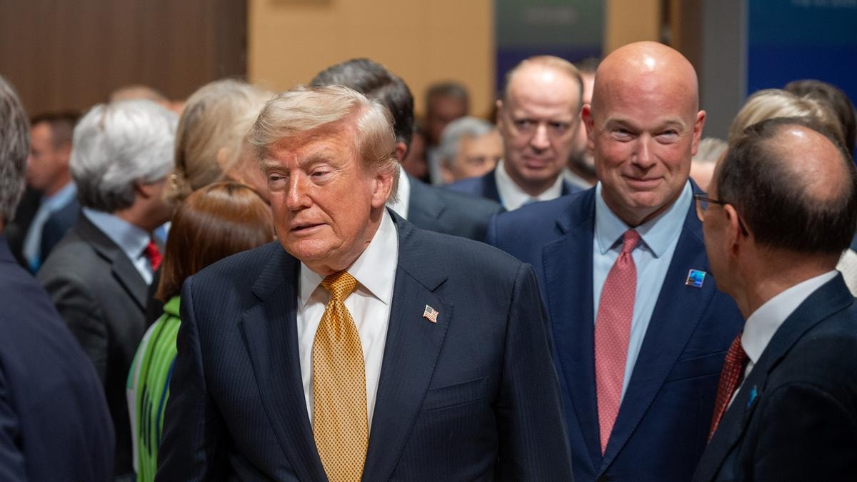 Donald Trump, presidente Usa