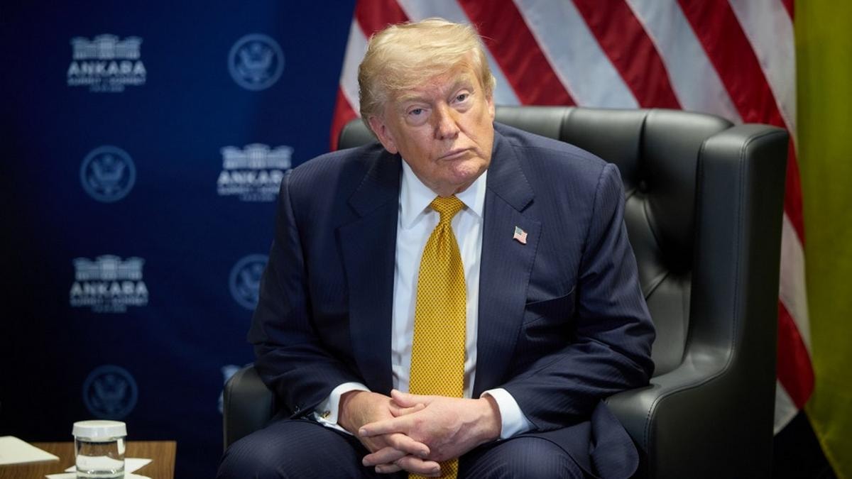 Il presidente Usa Donald Trump
