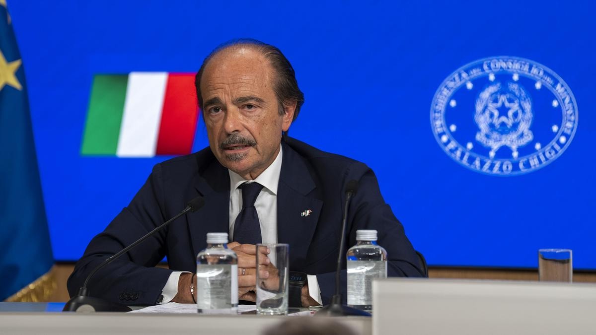 Alessio Butti, sottosegretario alla presidenza del Consiglio
