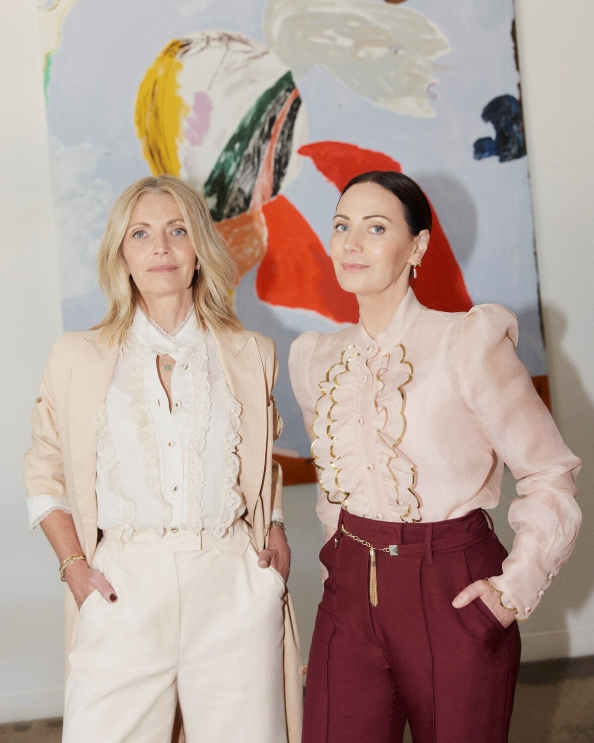 Da sinistra, Simone e Nicky Zimmermann (courtesy Zimmermann)