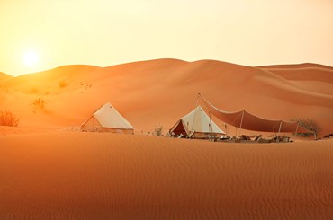 Oman, Deserto di Sharqiya Sands (Wahiba), Magic Camp
