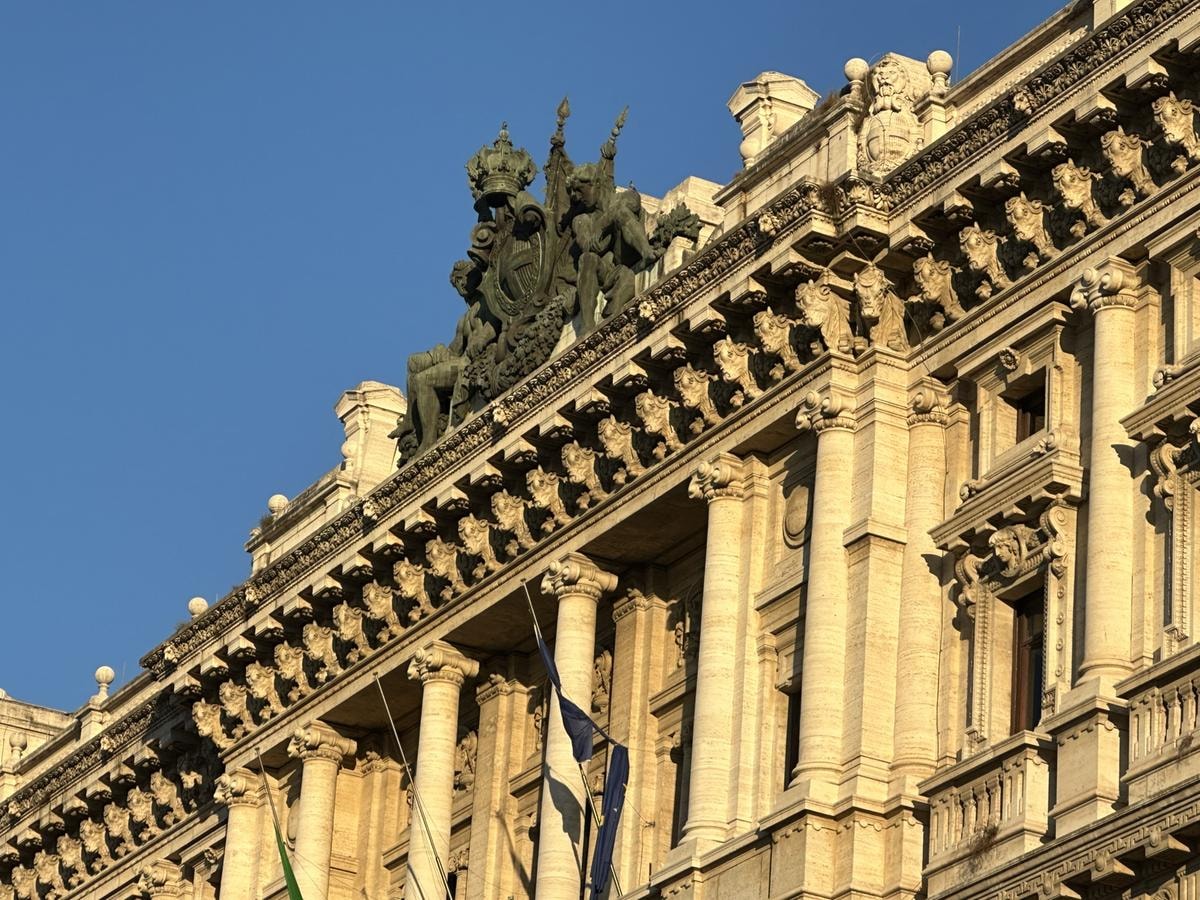 la sede della Banca d'Italia