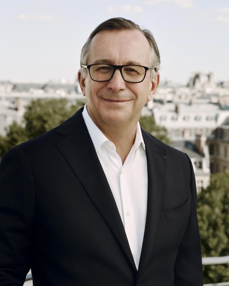 Una foto di Bruno Pavlovsky (courtesy La Fédération de la haute couture et de la mode)