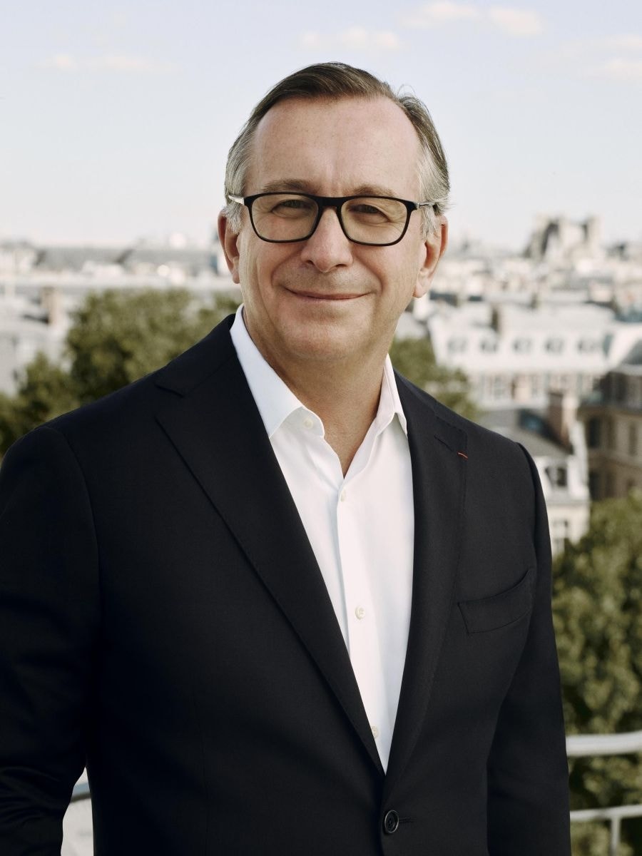 Una foto di Bruno Pavlovsky (courtesy La Fédération de la haute couture et de la mode)