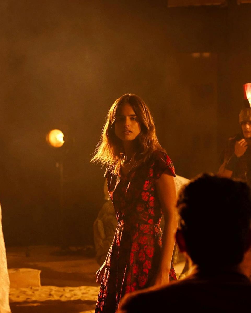 Un frame di Un passo alla volta di Martina Ferragamo (courtesy of Ferragamo)