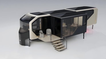 Autonoma e modulare, la casa mobile per un lusso on the road
