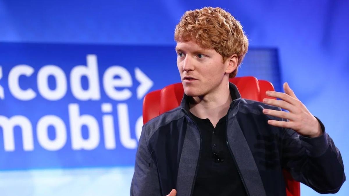 Patrick Collison, ceo di Stripe