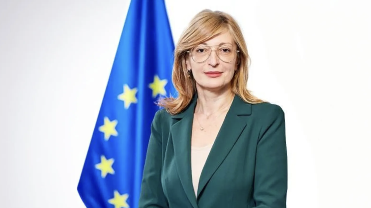 La commissaria Ue Ekaterina Zaharieva