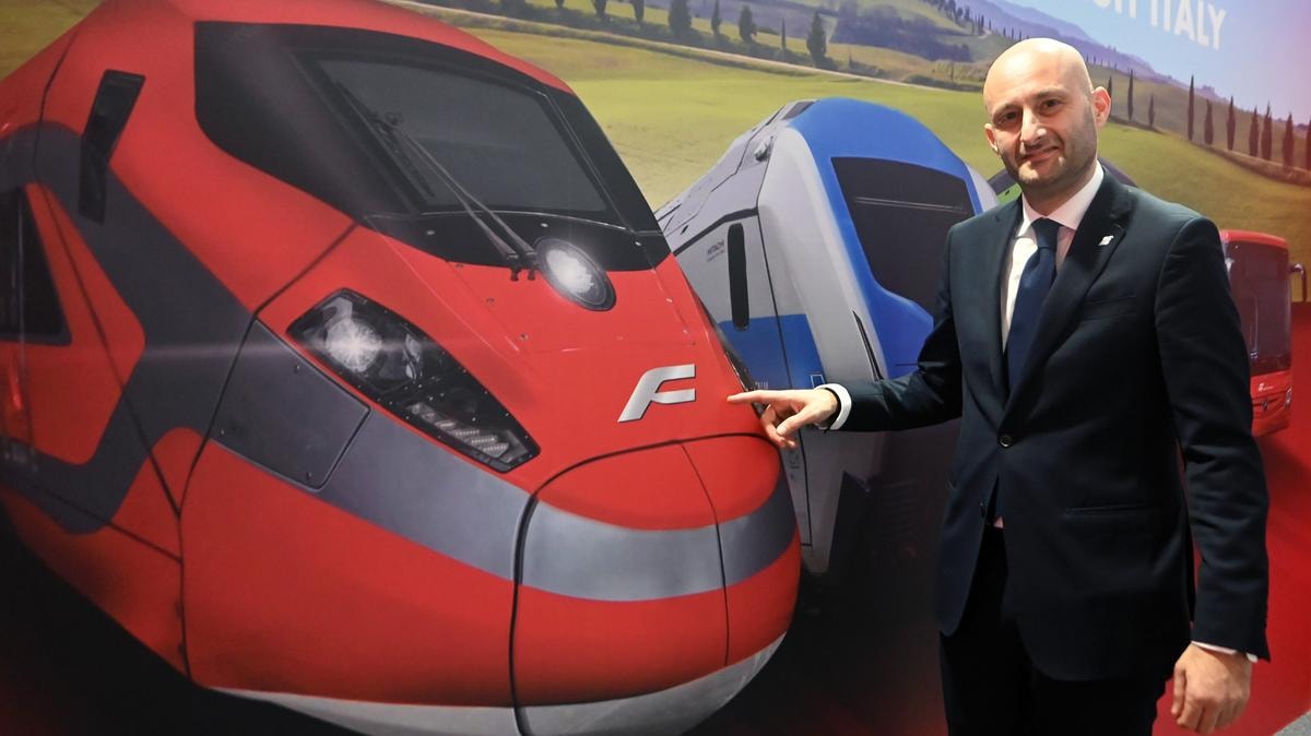 Gianpietro Strisciuglio, ad e dg di Gruppo FS