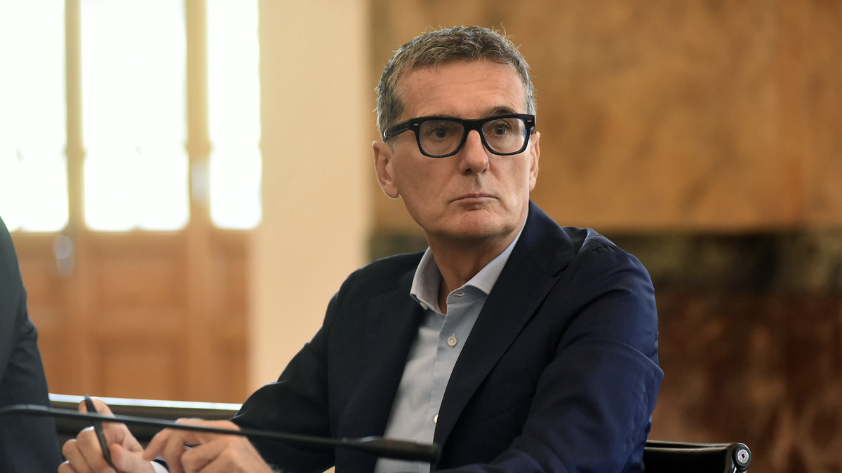 Il presidente di Delfin Francesco Milleri