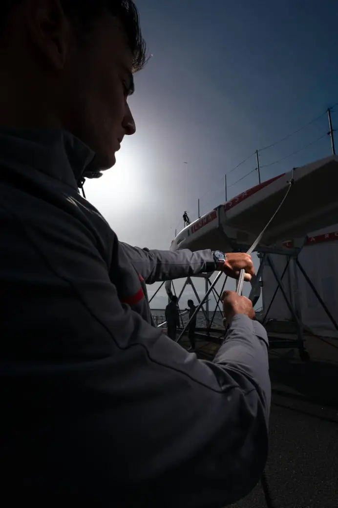 Due novità mai viste prima rivoluzionano il Panerai Luna Rossa
