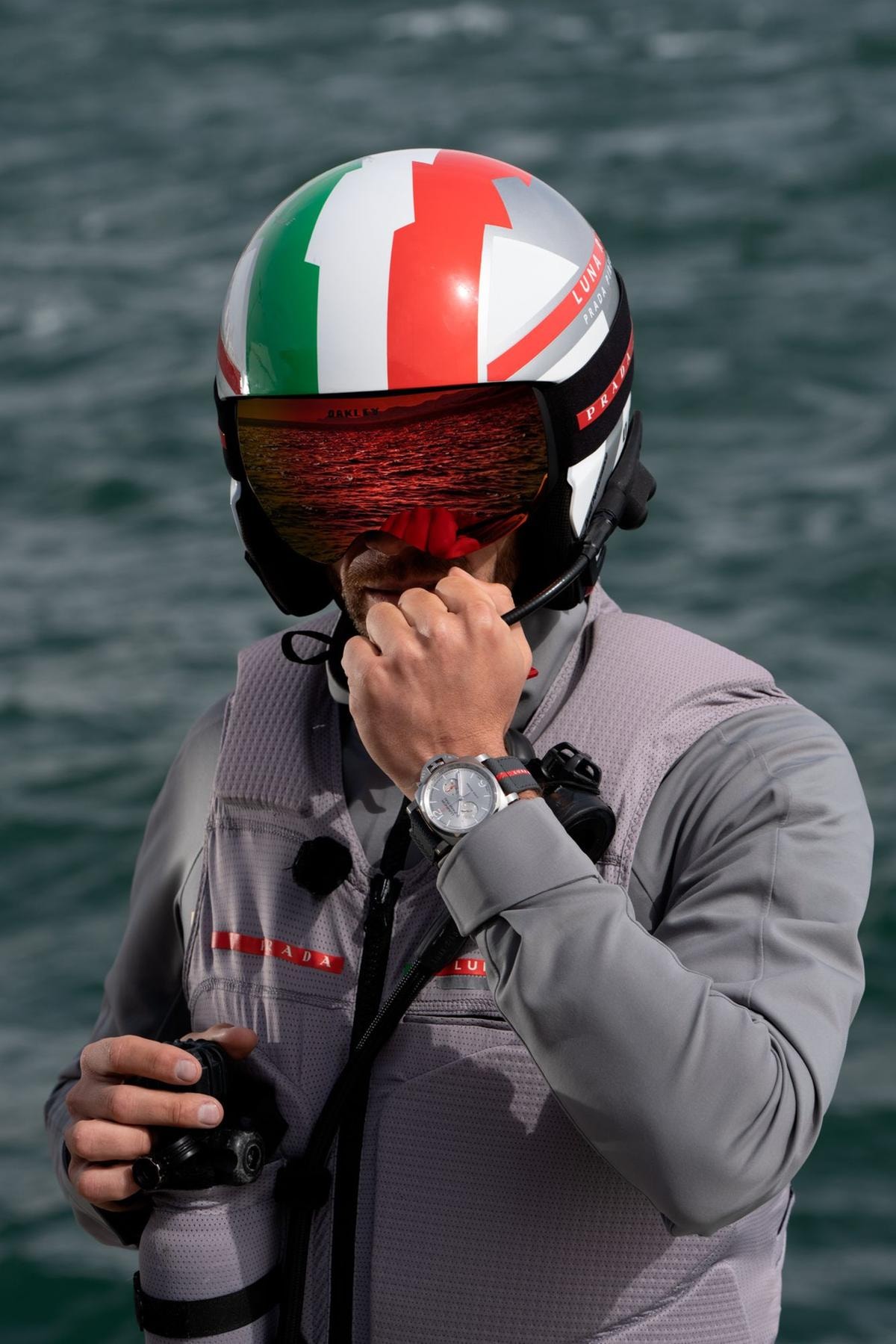 Due novità mai viste prima rivoluzionano il Panerai Luna Rossa