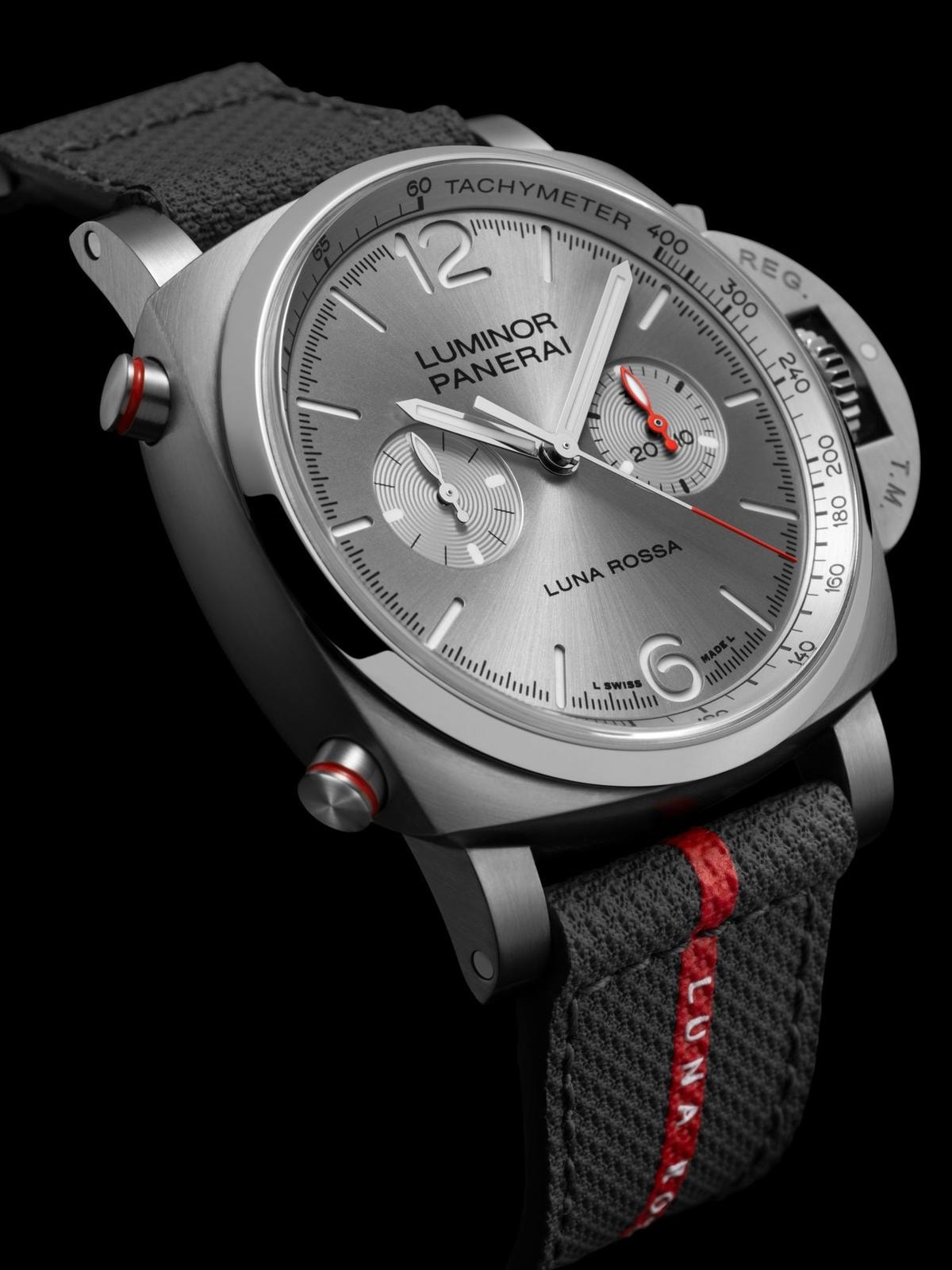 Due novità mai viste prima rivoluzionano il Panerai Luna Rossa