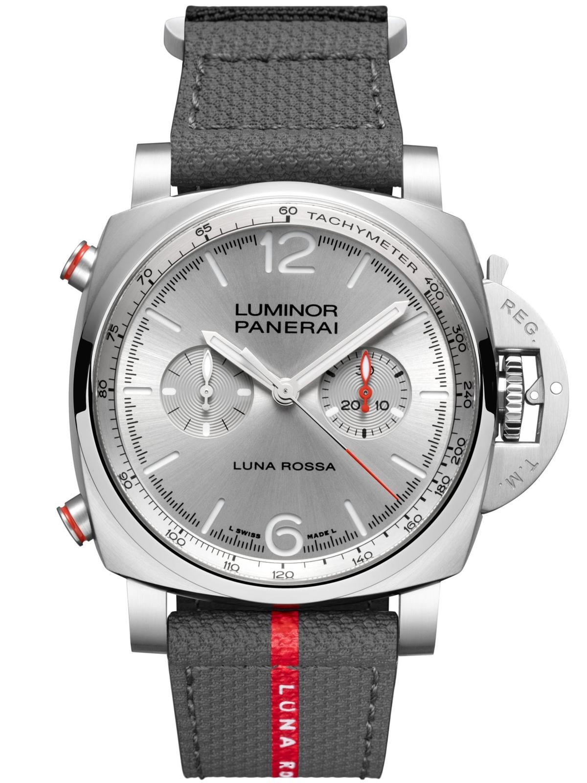 Due novità mai viste prima rivoluzionano il Panerai Luna Rossa