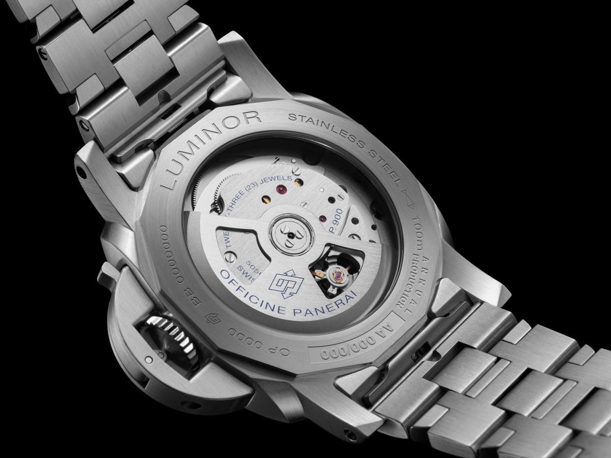 Due novità mai viste prima rivoluzionano il Panerai Luna Rossa