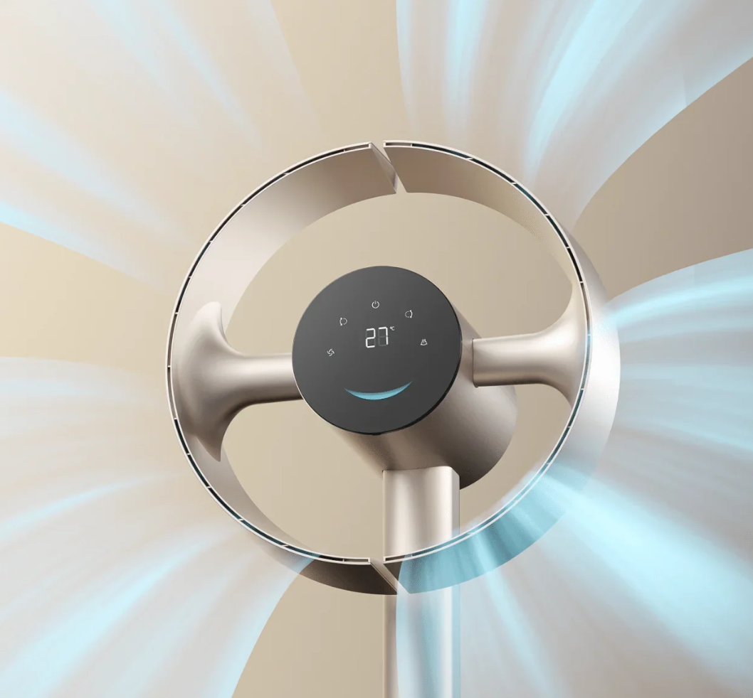 Dalla Cina arriva il ventilatore senza pale che sta conquistando le case europee