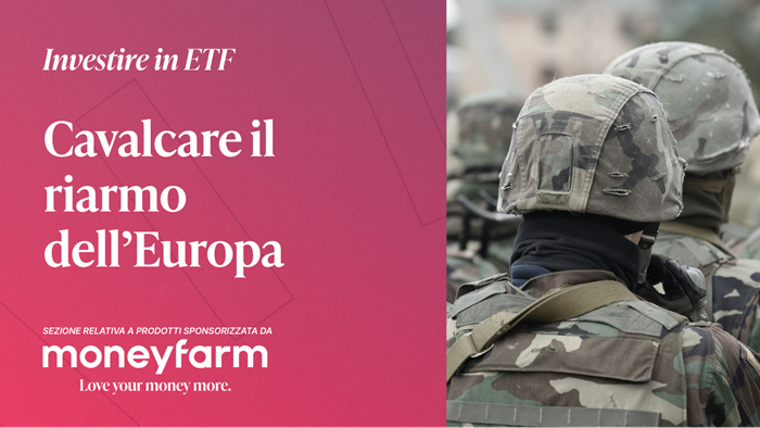 Cavalcare il riarmo dell'Europa