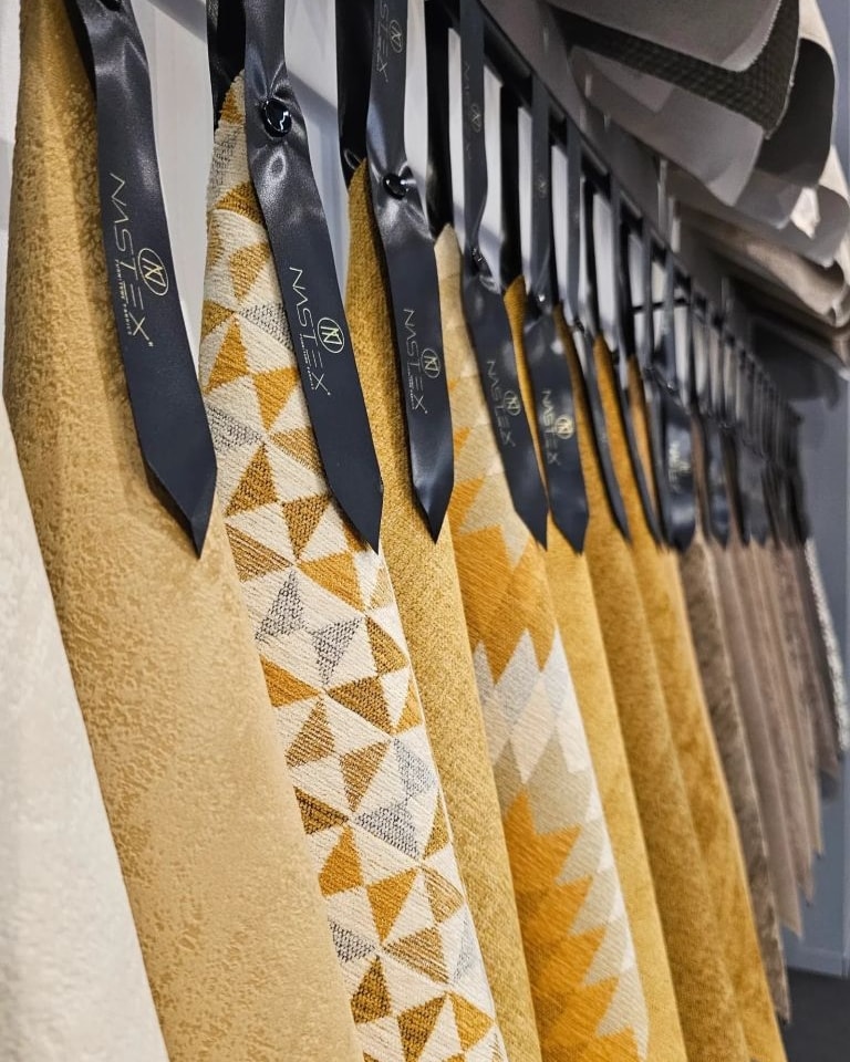 Alcuni prodotti tessili esposti a Nastex (ph official website)
