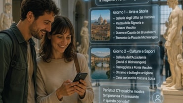 Programmare le vacanze con l’AI?Programmare le vacanze con l’AI?