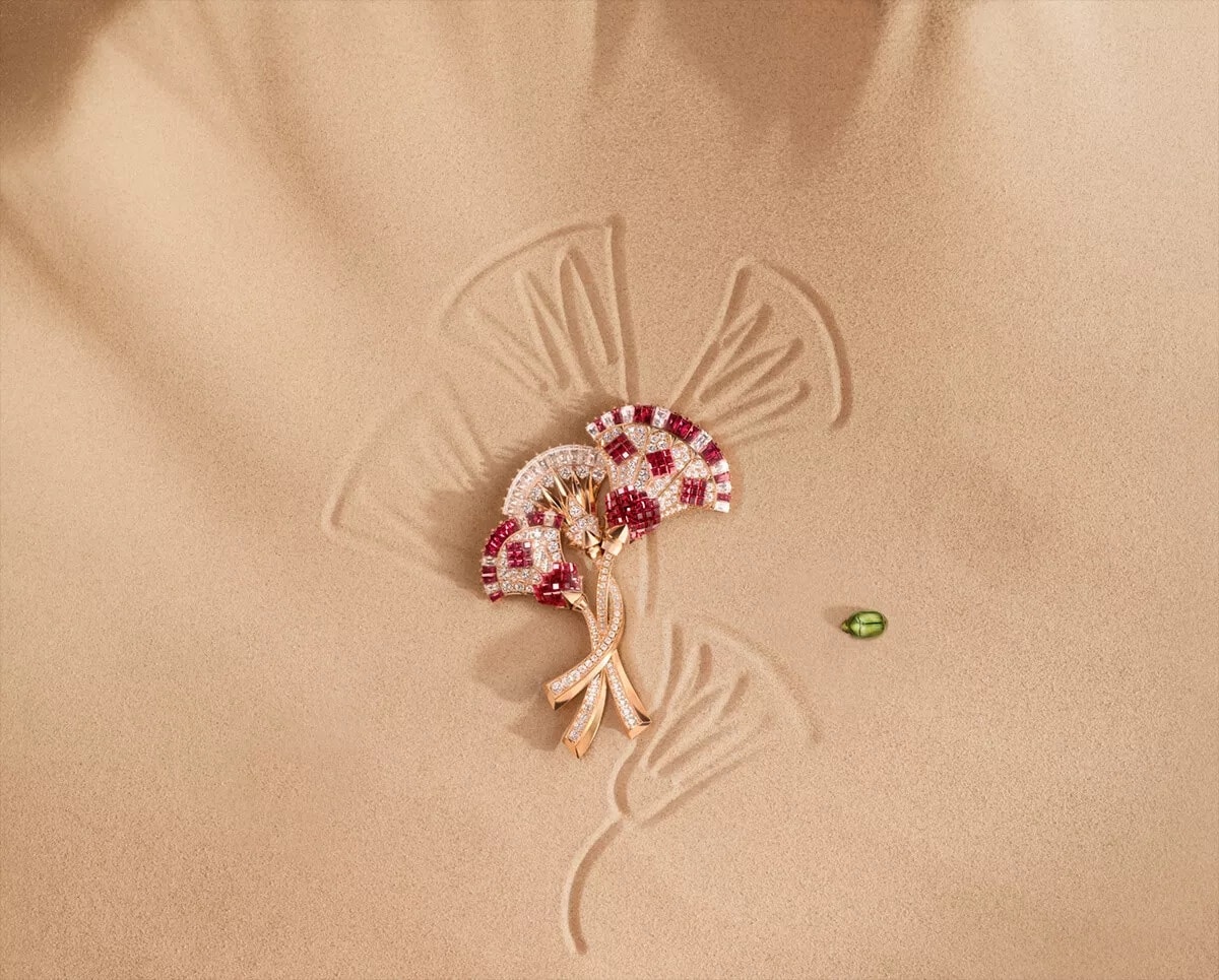 180 creazioni ispirate ai faraoni: la collezione di Van Cleef & Arpels è la più misteriosa dell’anno