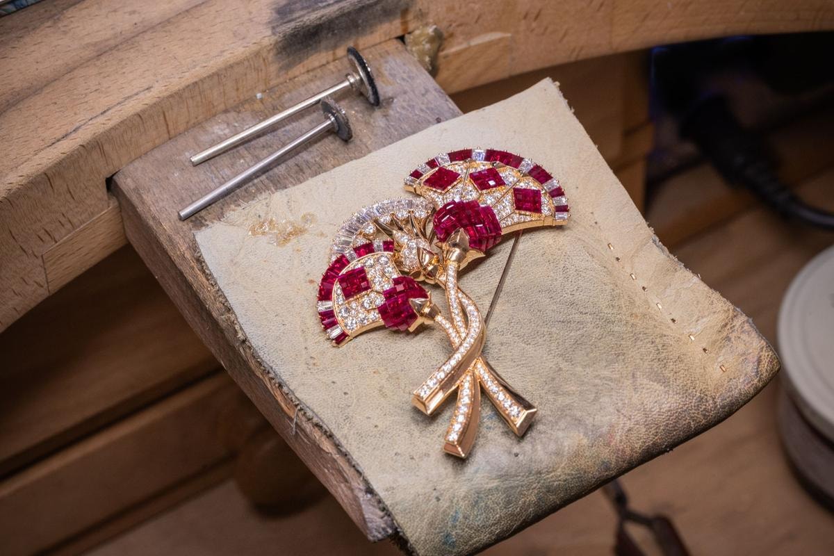 180 creazioni ispirate ai faraoni: la collezione di Van Cleef & Arpels è la più misteriosa dell’anno