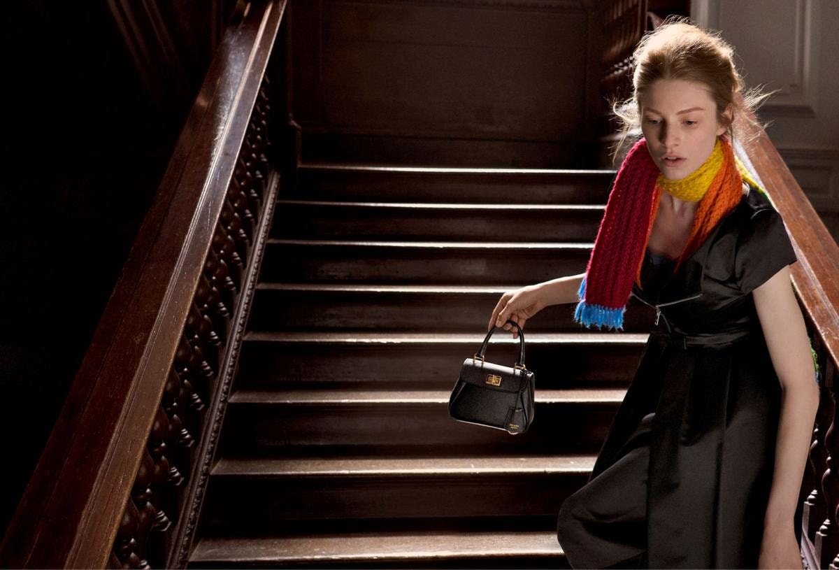 La campagna fall-winter 2026 di Prada (courtesy Prada)