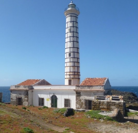 Faro Punta Cavazzi a Ustica