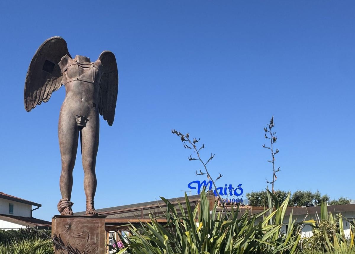 A Forte dei Marmi è caccia al tesoro segreto di Mitoraj dal Museo di Pietrasanta a Versiliana e Alpemare 