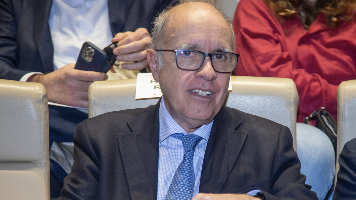 Il presidente dell'Acri Giovanni Azzone