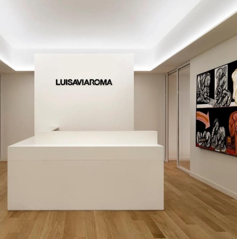 La sede di Luisaviaroma (courtesy Luisaviaroma)