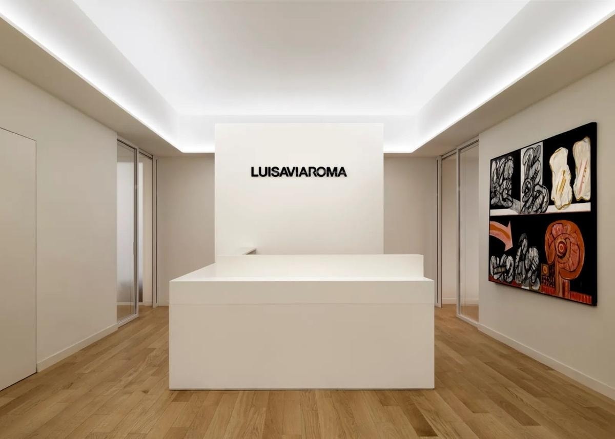 La sede di Luisaviaroma (courtesy Luisaviaroma)