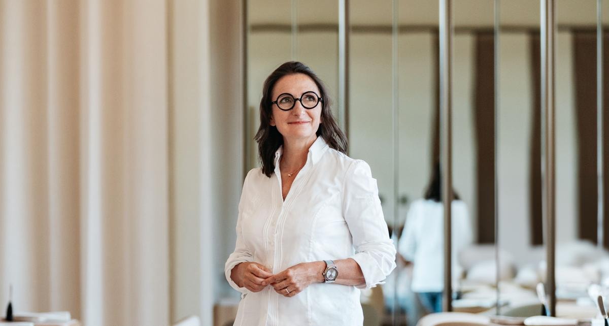 Anne Sophie Pic, una chef di polso