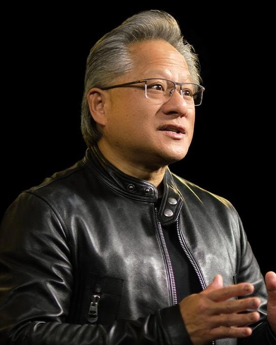 Una foto di Jensen Huang, ceo di Nvidia (ph Imagoeconomica)