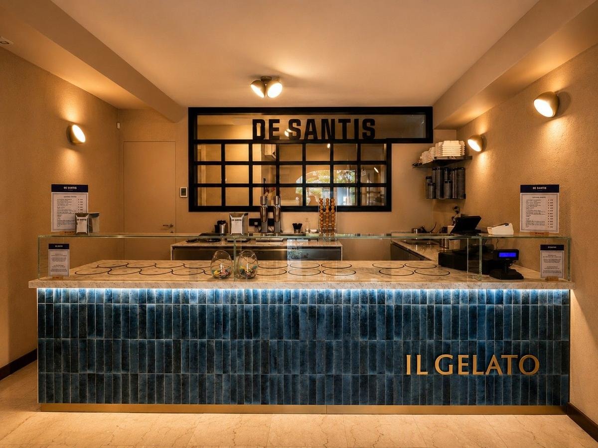 De Santis porta il gelato «stellato» in Costa Smeralda: ecco dove provarlo