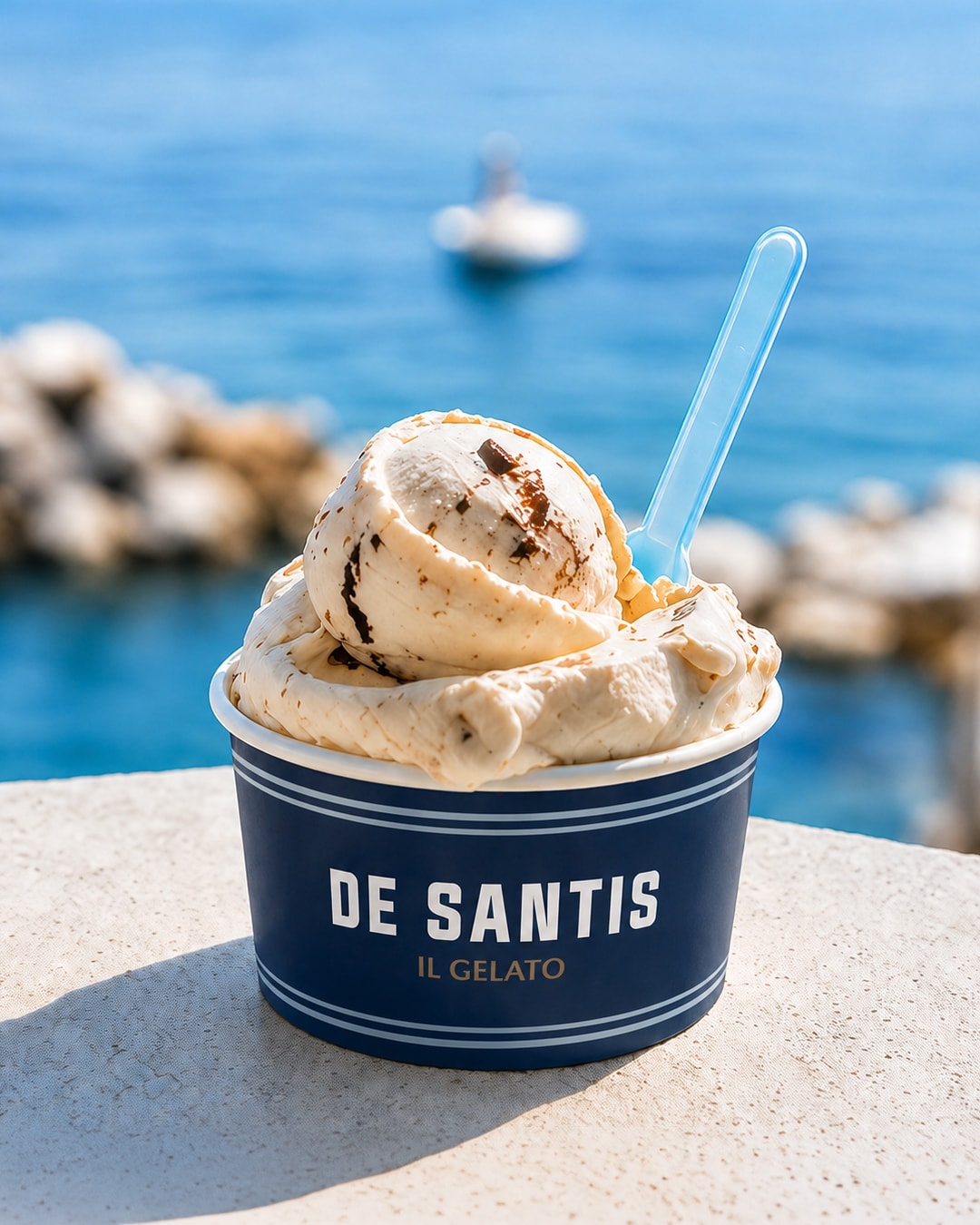 De Santis porta il gelato «stellato» in Costa Smeralda: ecco dove provarlo