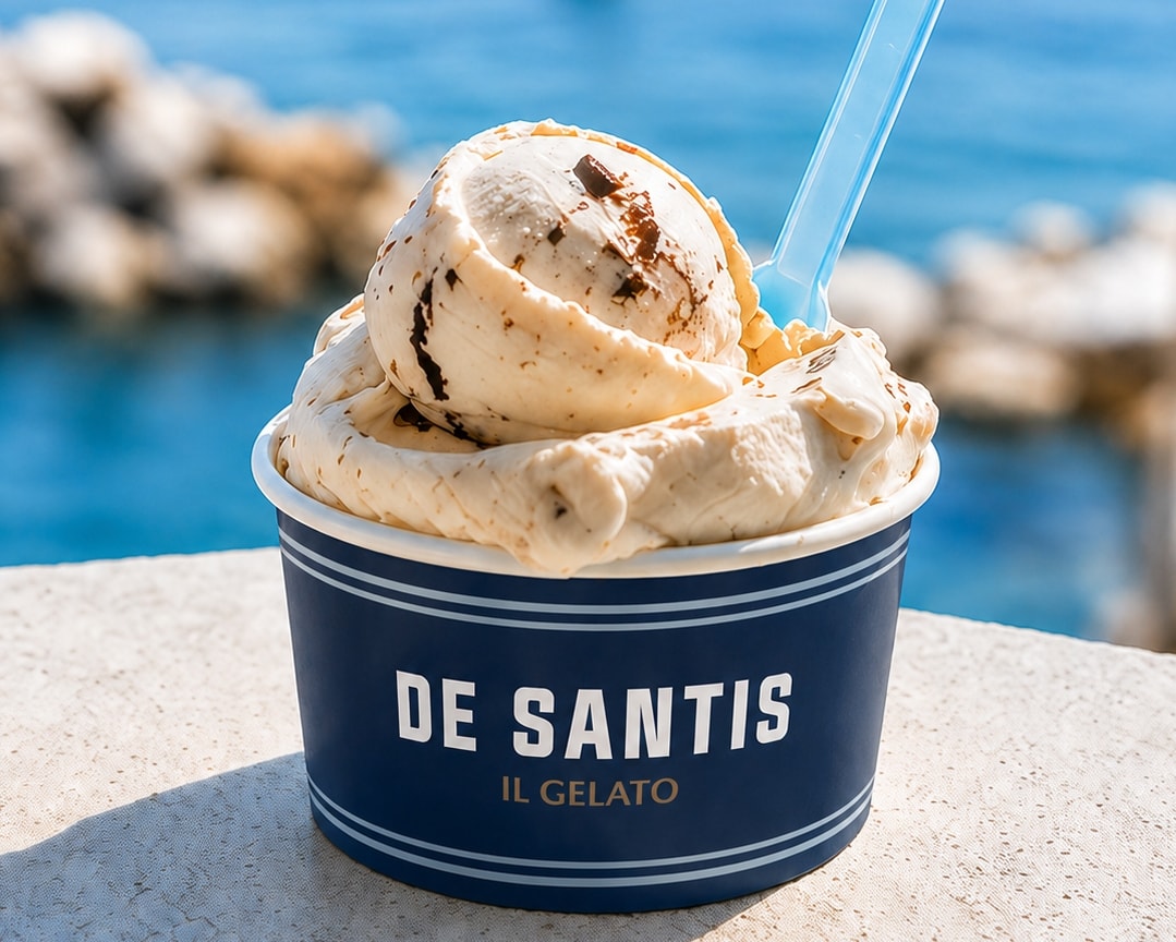 De Santis porta il gelato «stellato» in Costa Smeralda: ecco dove provarlo