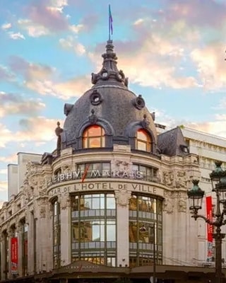 I grandi magazzini Bhv Marais a Parigi (ph official website)