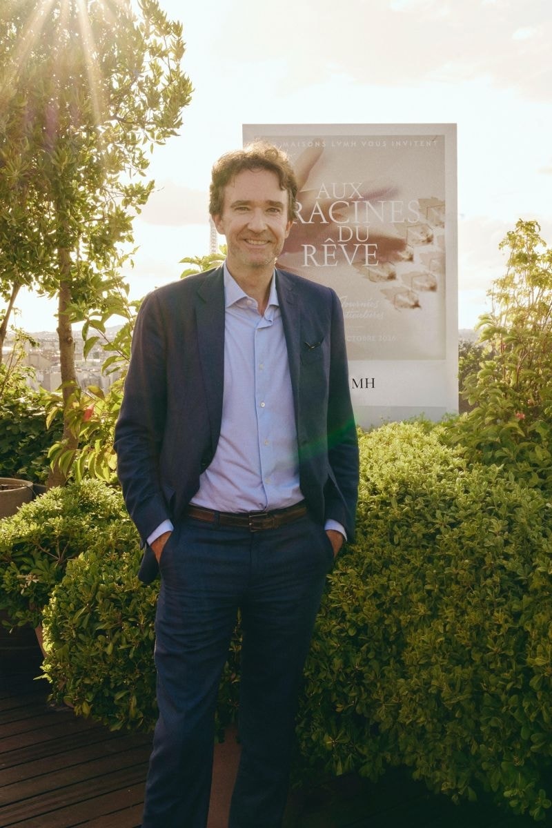 Antoine Arnault presenta la sesta edizione di Les journées particulières di Lvmh (courtesy Lvmh)